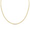 10 Pack - Gold 20&#x22; Stainless Steel Loop Chain Necklace